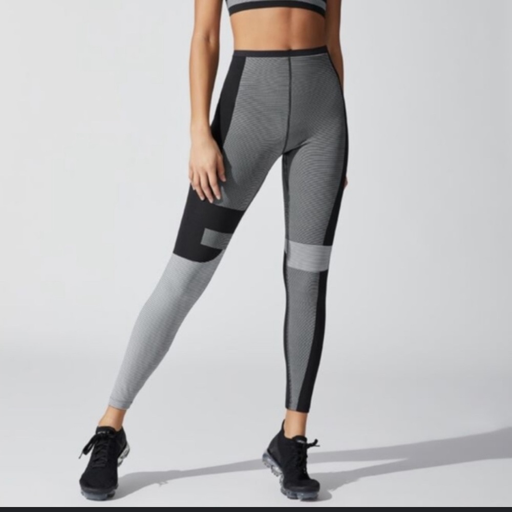 Nike Run Tech Pack Knit Pants Leggings Geometric XS